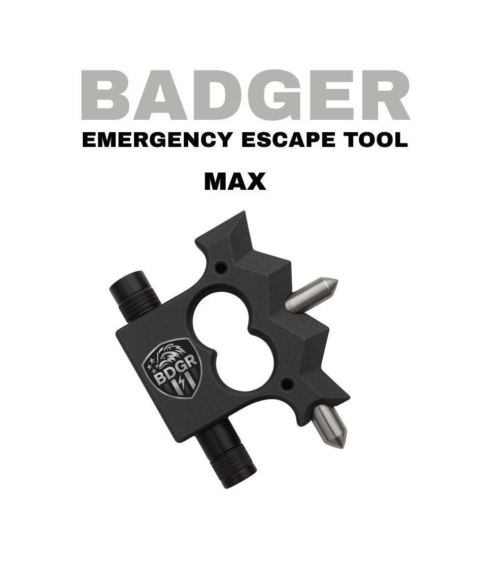 BADGER MAX — Full-Size Emergency Escape Tool