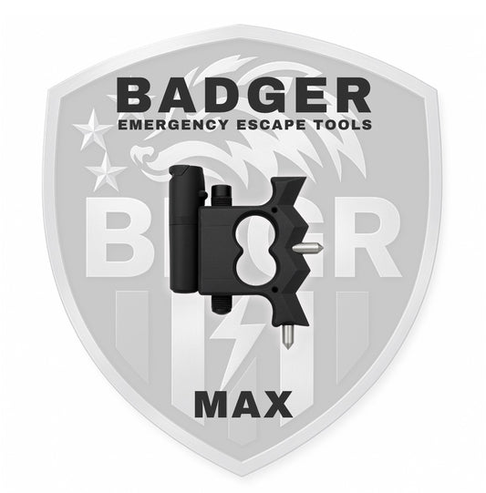 BADGER MAX — Full-Size Emergency Escape Tool