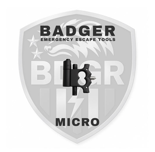 MICRO BADGER — Ultra-Compact Emergency Escape Tool